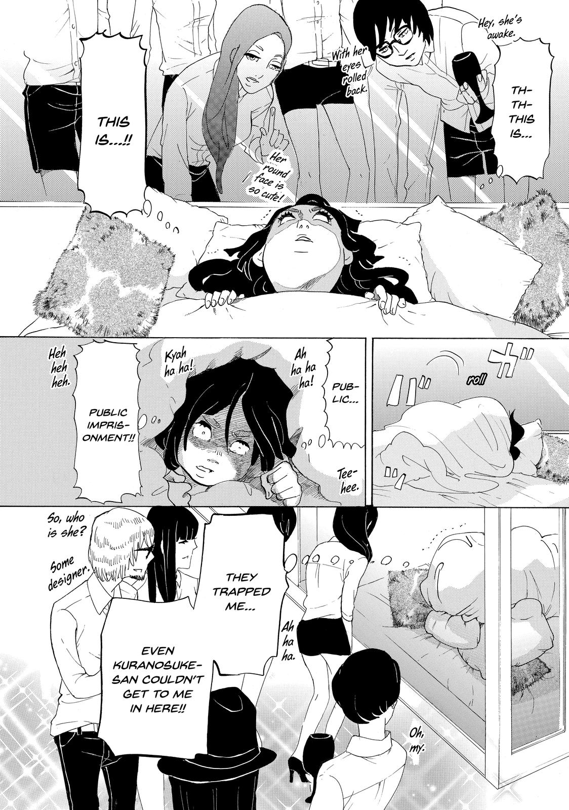 Read Princess Jellyfish EN Manga Online