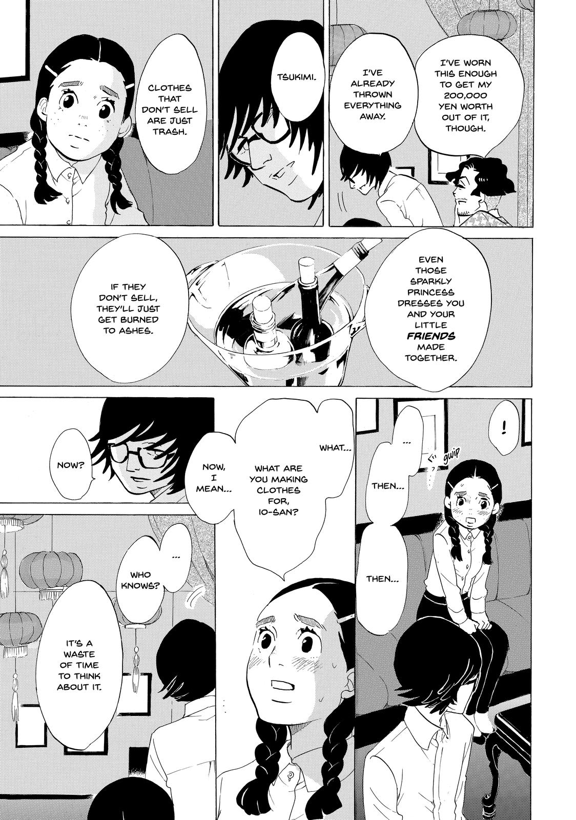 Read Princess Jellyfish EN Manga Online