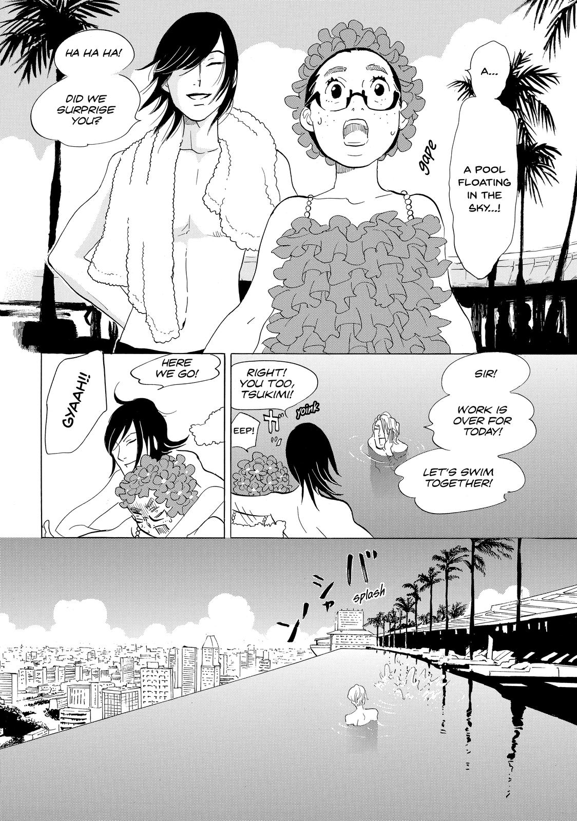 Read Princess Jellyfish EN Manga Online