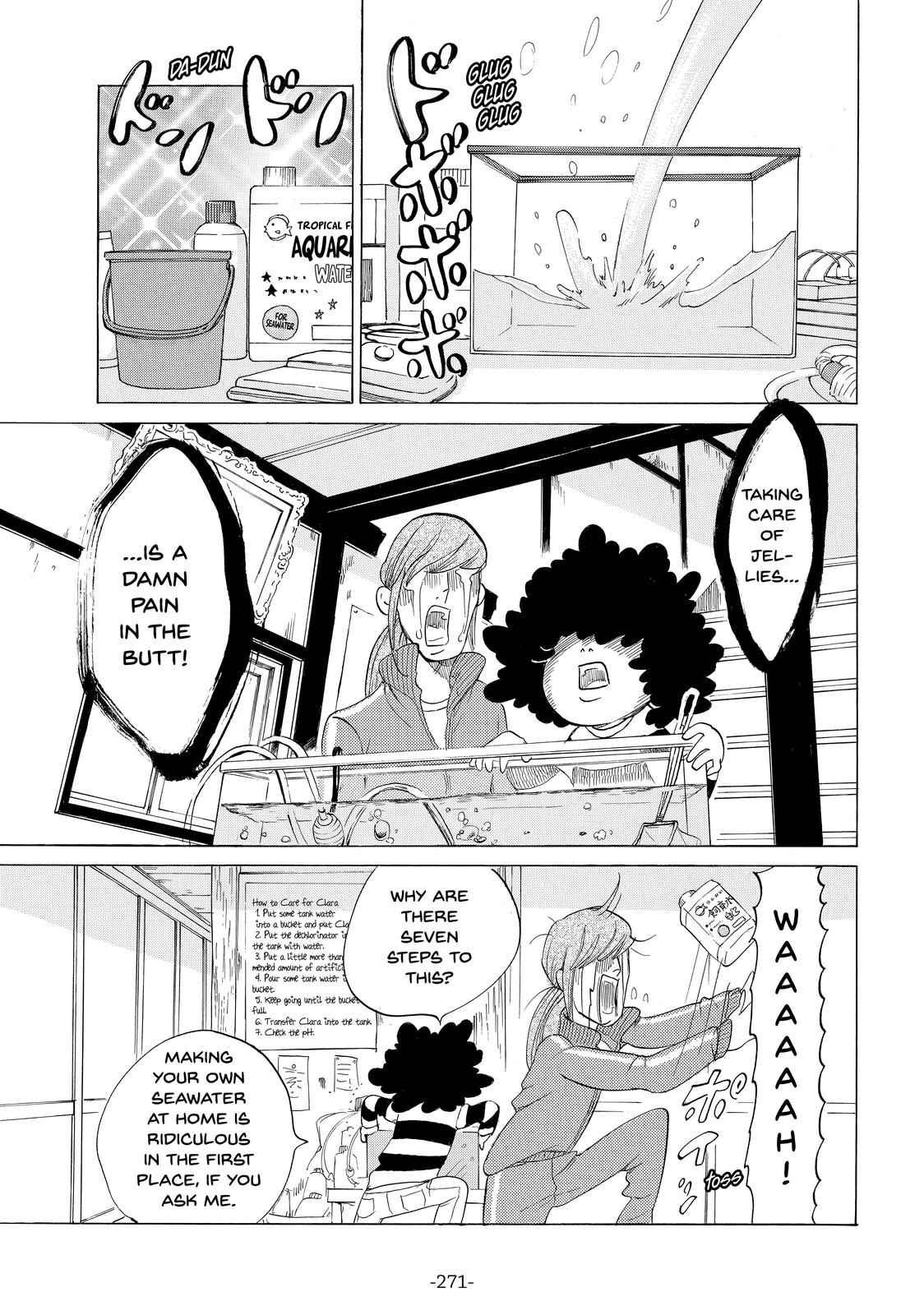 Read Princess Jellyfish EN Manga Online