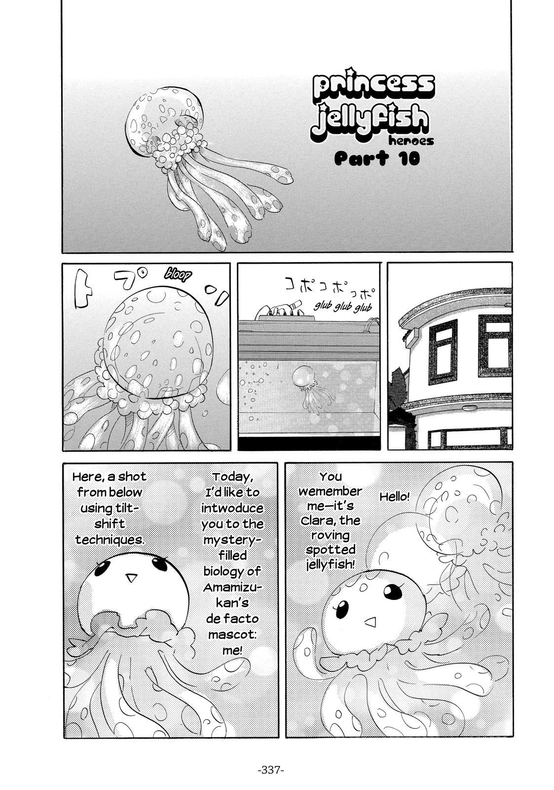 Read Princess Jellyfish EN Manga Online