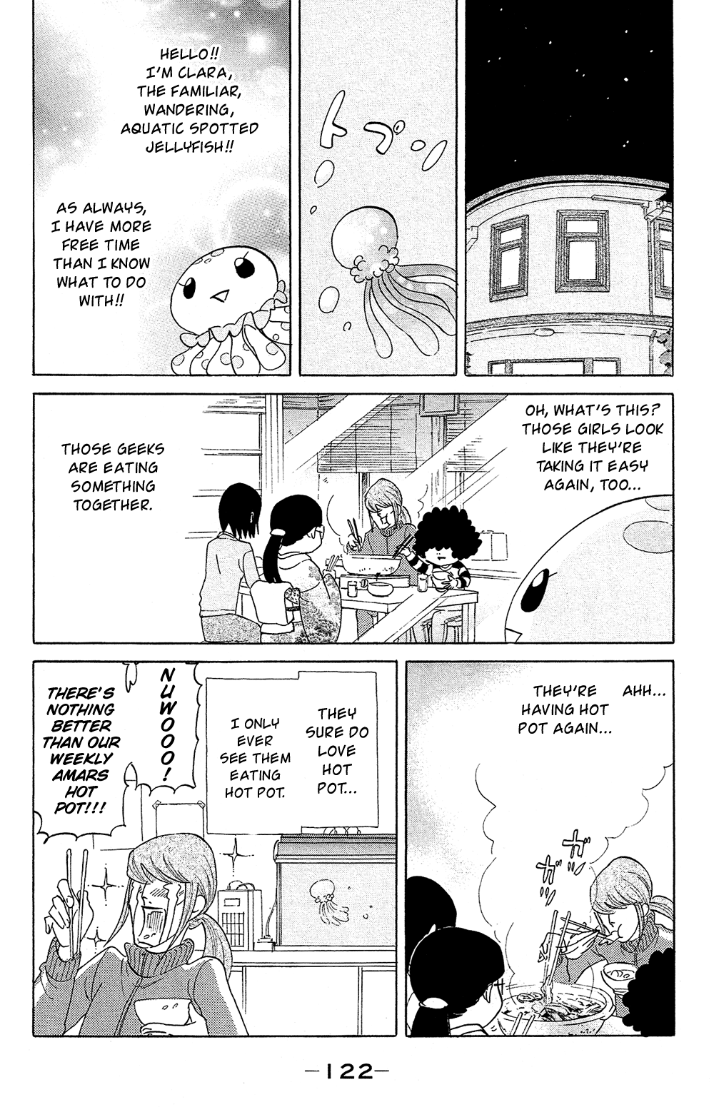 Read Princess Jellyfish EN Manga Online