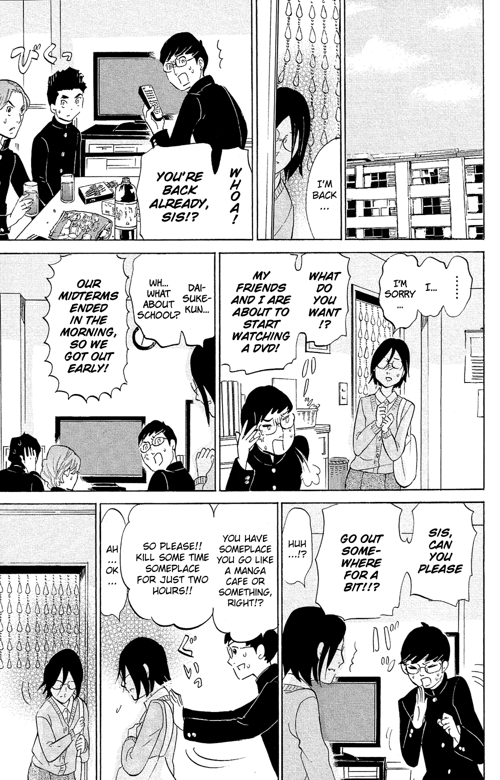 Read Princess Jellyfish EN Manga Online