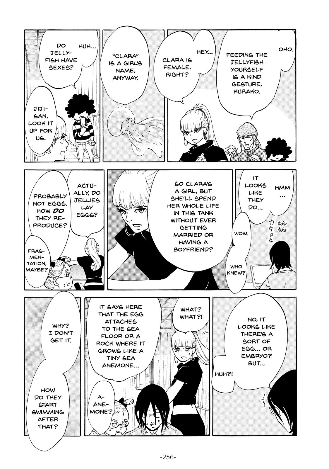 Read Princess Jellyfish EN Manga Online