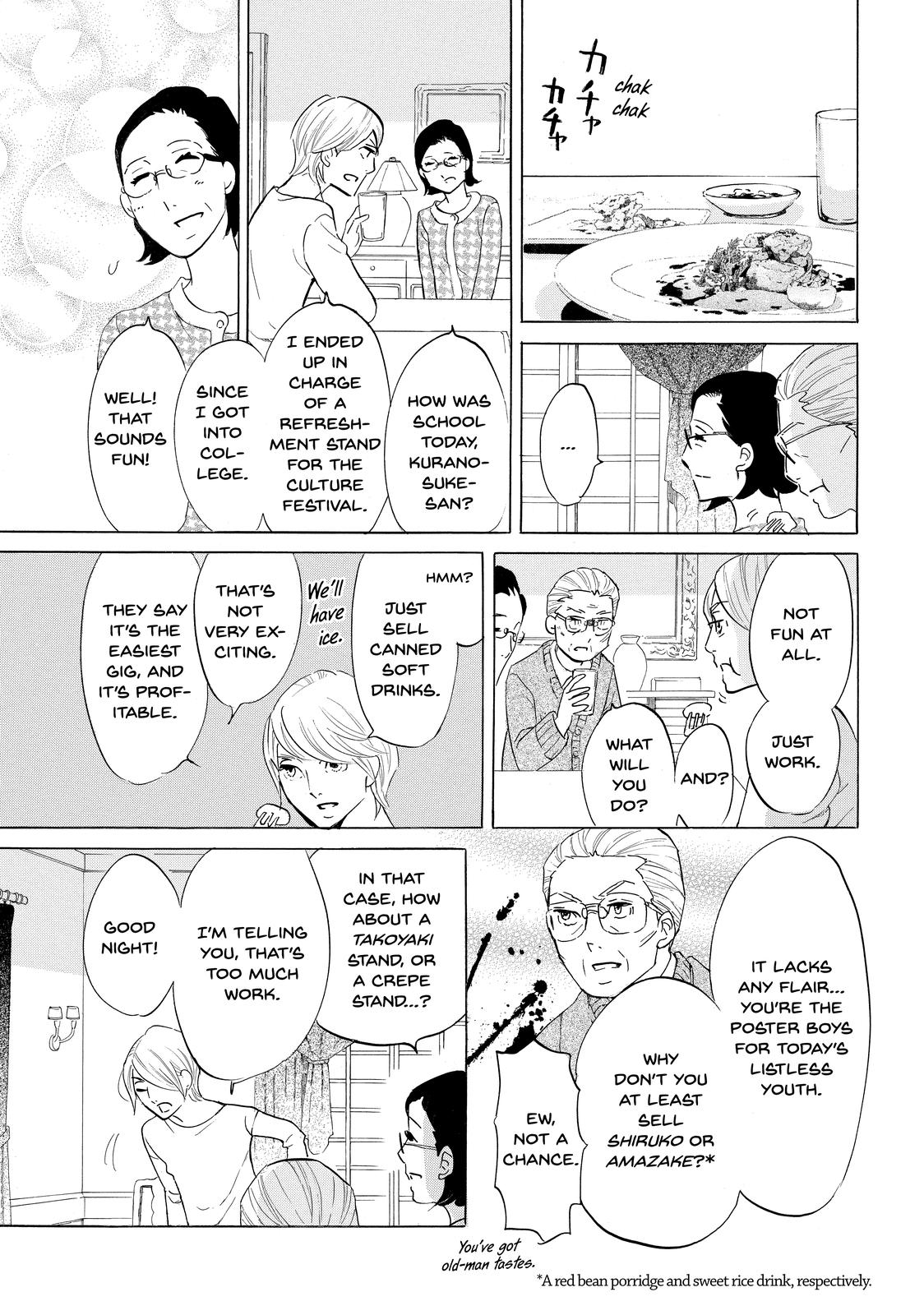 Read Princess Jellyfish EN Manga Online