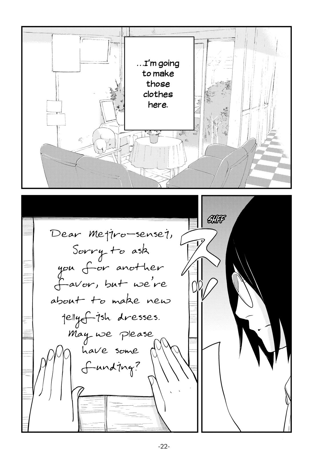 Read Princess Jellyfish EN Manga Online