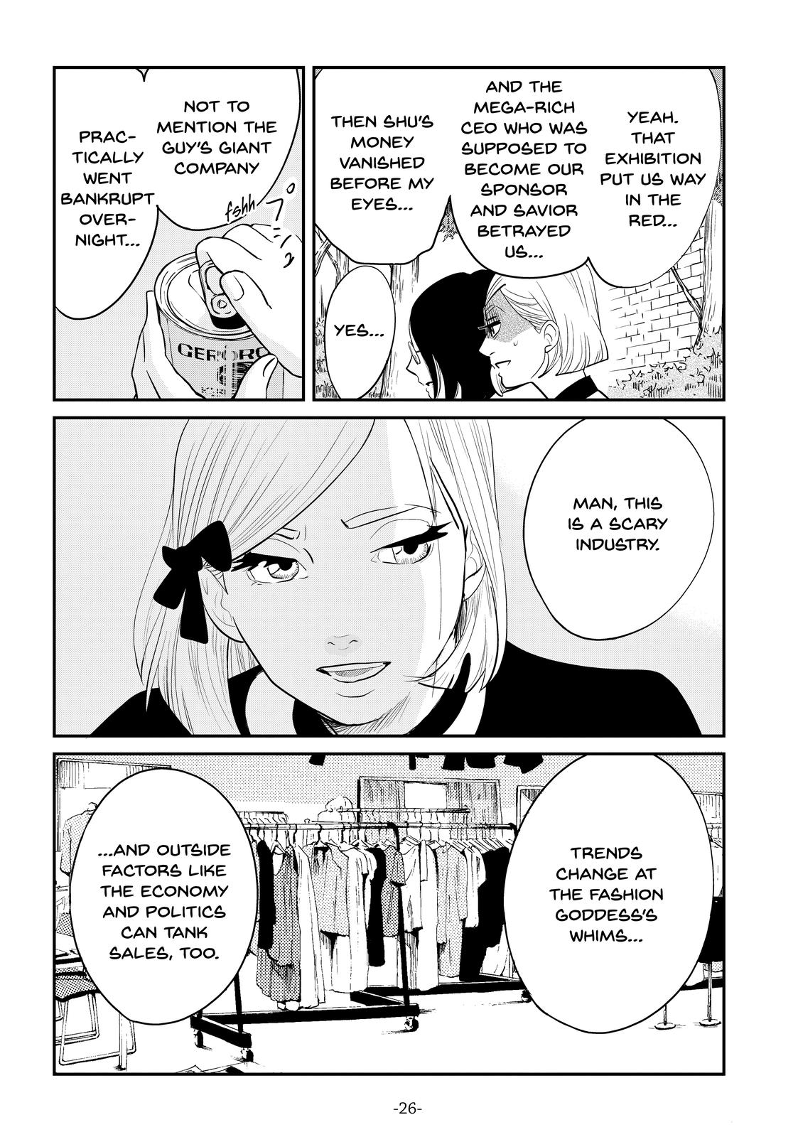 Read Princess Jellyfish EN Manga Online