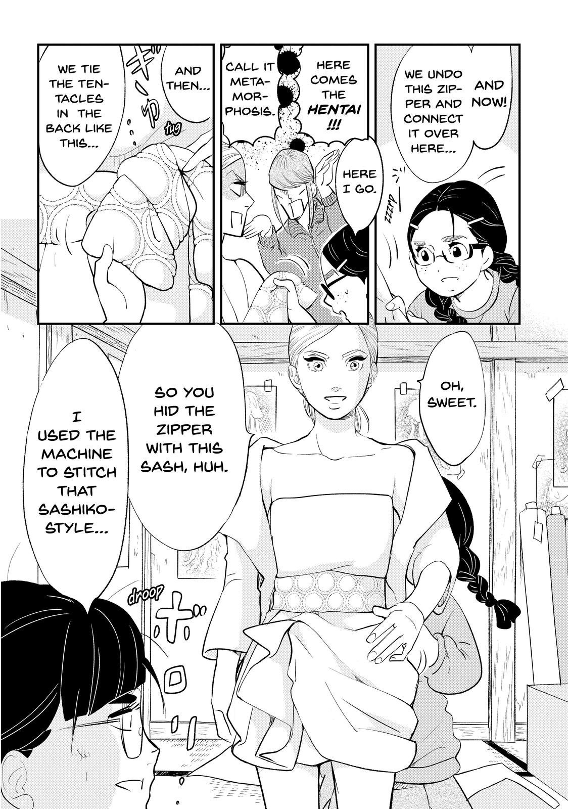 Read Princess Jellyfish EN Manga Online