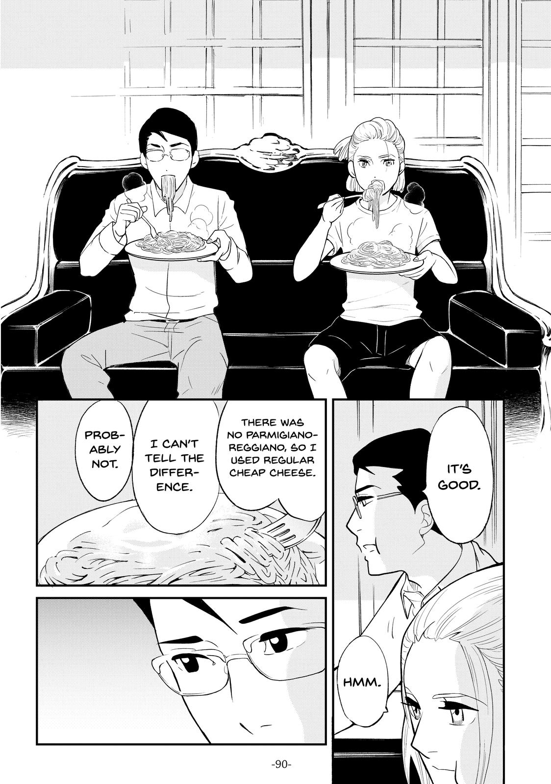 Read Princess Jellyfish EN Manga Online