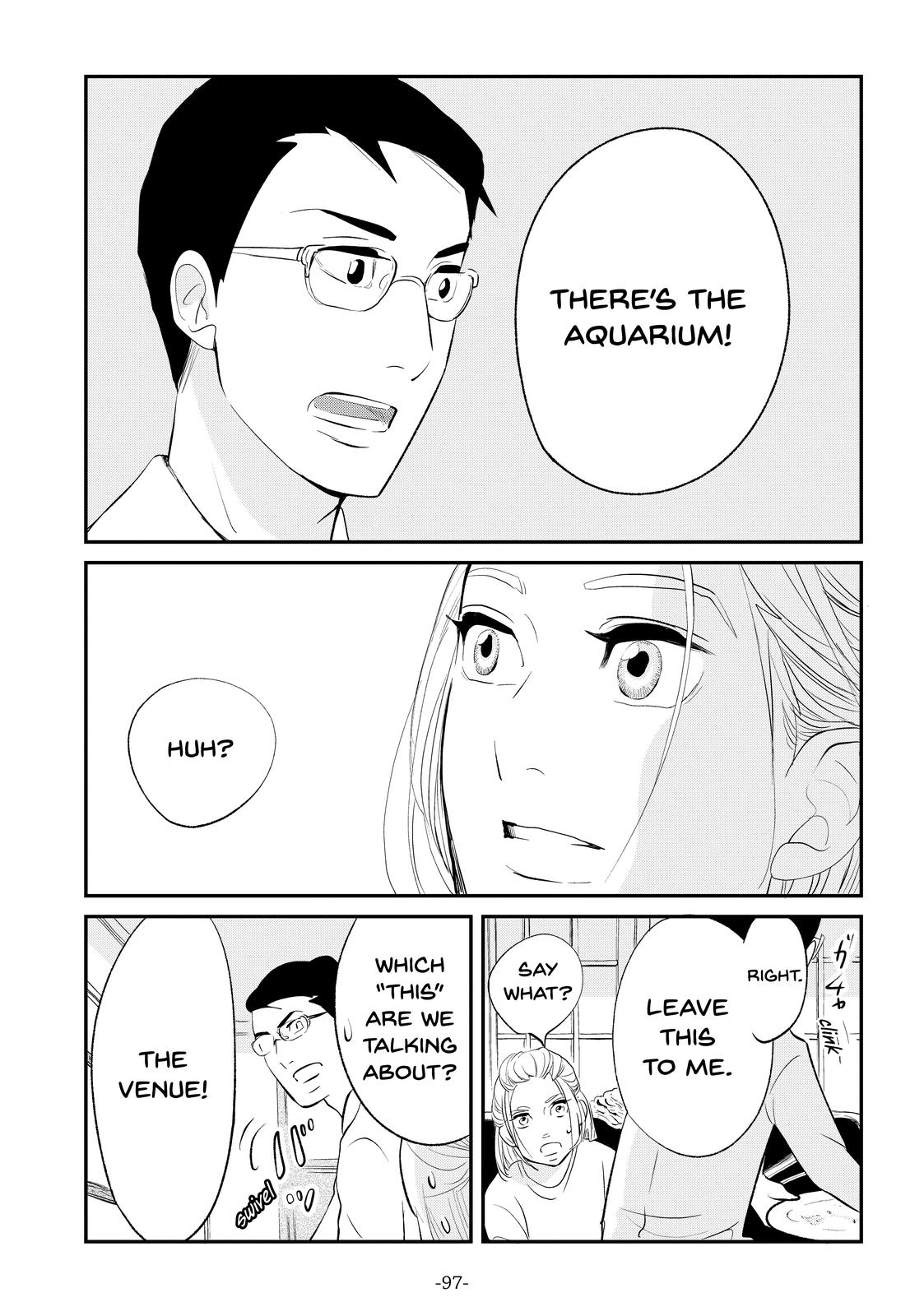 Read Princess Jellyfish EN Manga Online