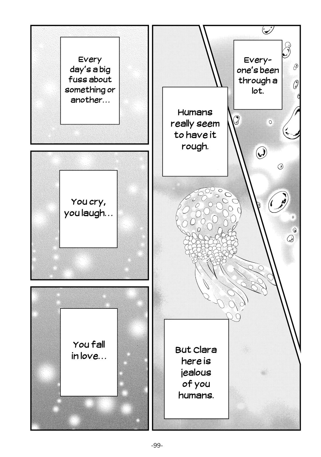 Read Princess Jellyfish EN Manga Online