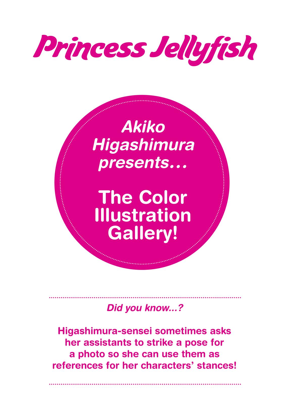 Read Princess Jellyfish EN Manga Online