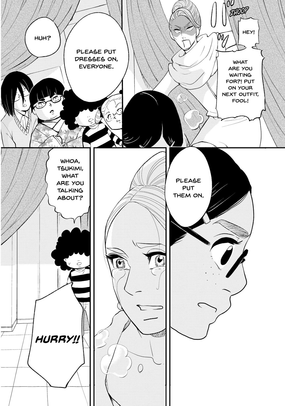 Read Princess Jellyfish EN Manga Online