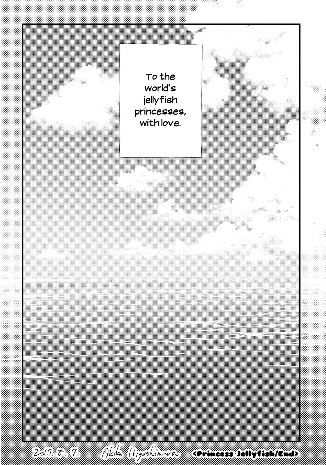 Read Princess Jellyfish EN Manga Online