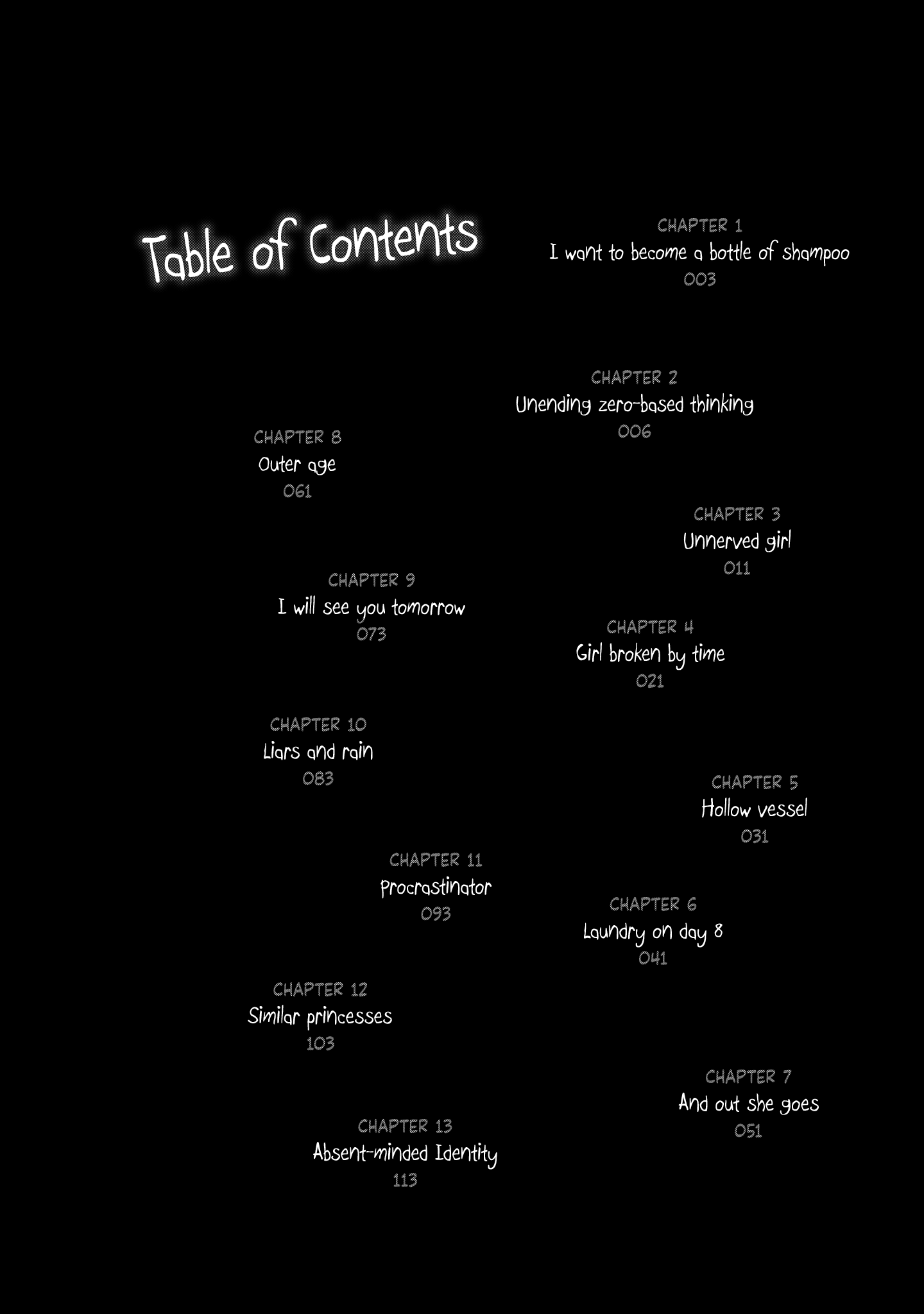 Read She Doesn't Know Why She Lives EN Manga Online