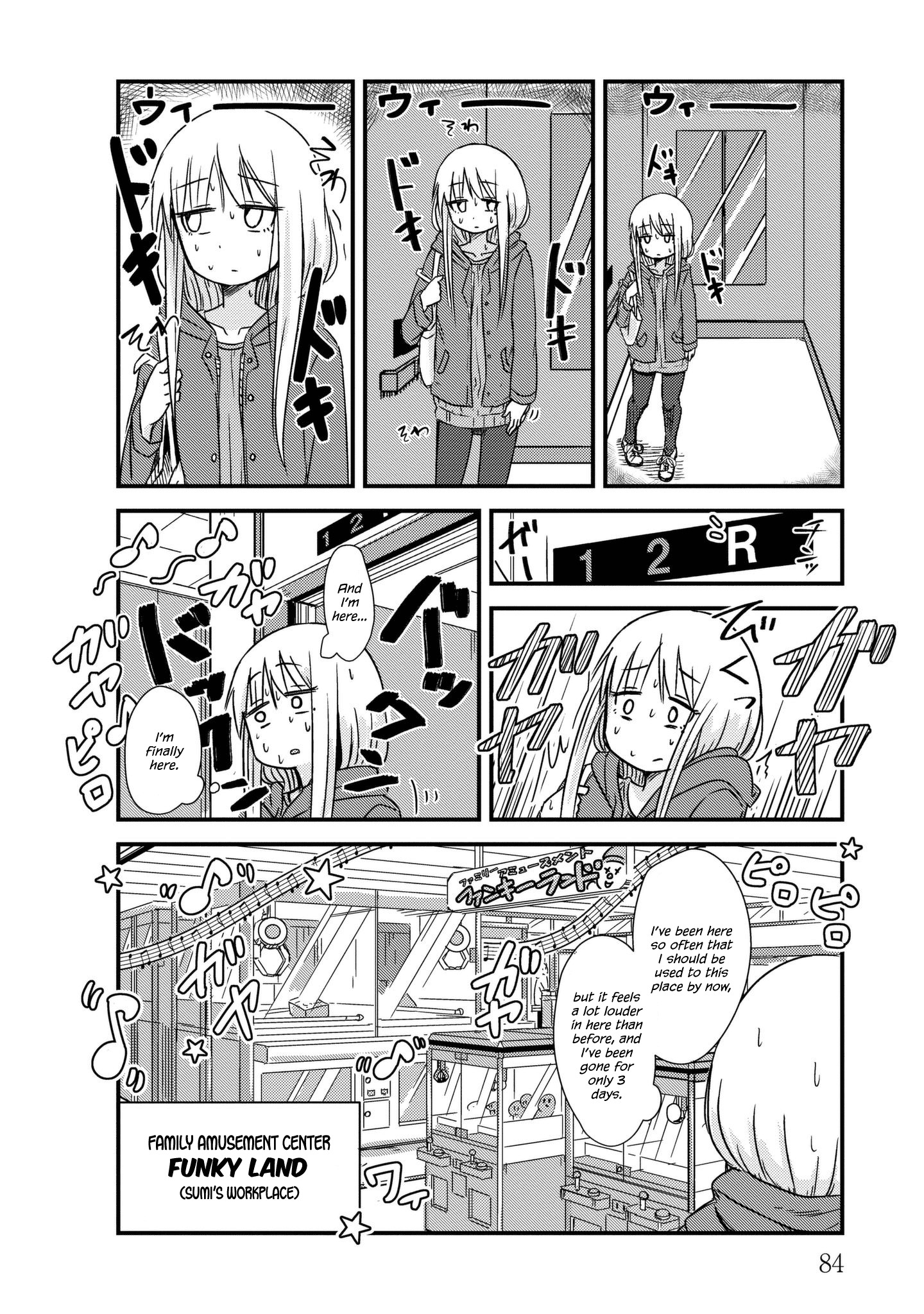 Read She Doesn't Know Why She Lives EN Manga Online