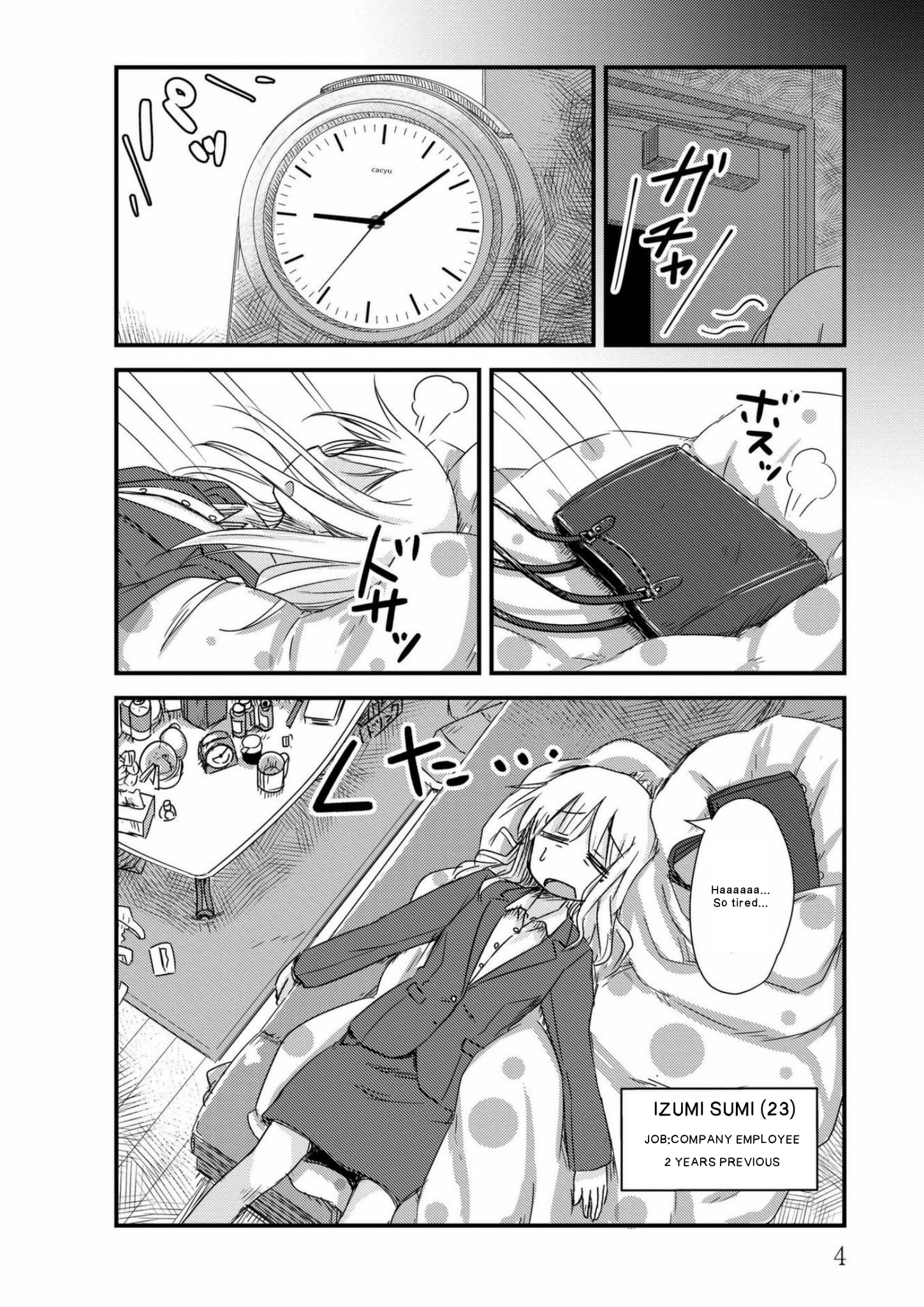 Read She Doesn't Know Why She Lives EN Manga Online