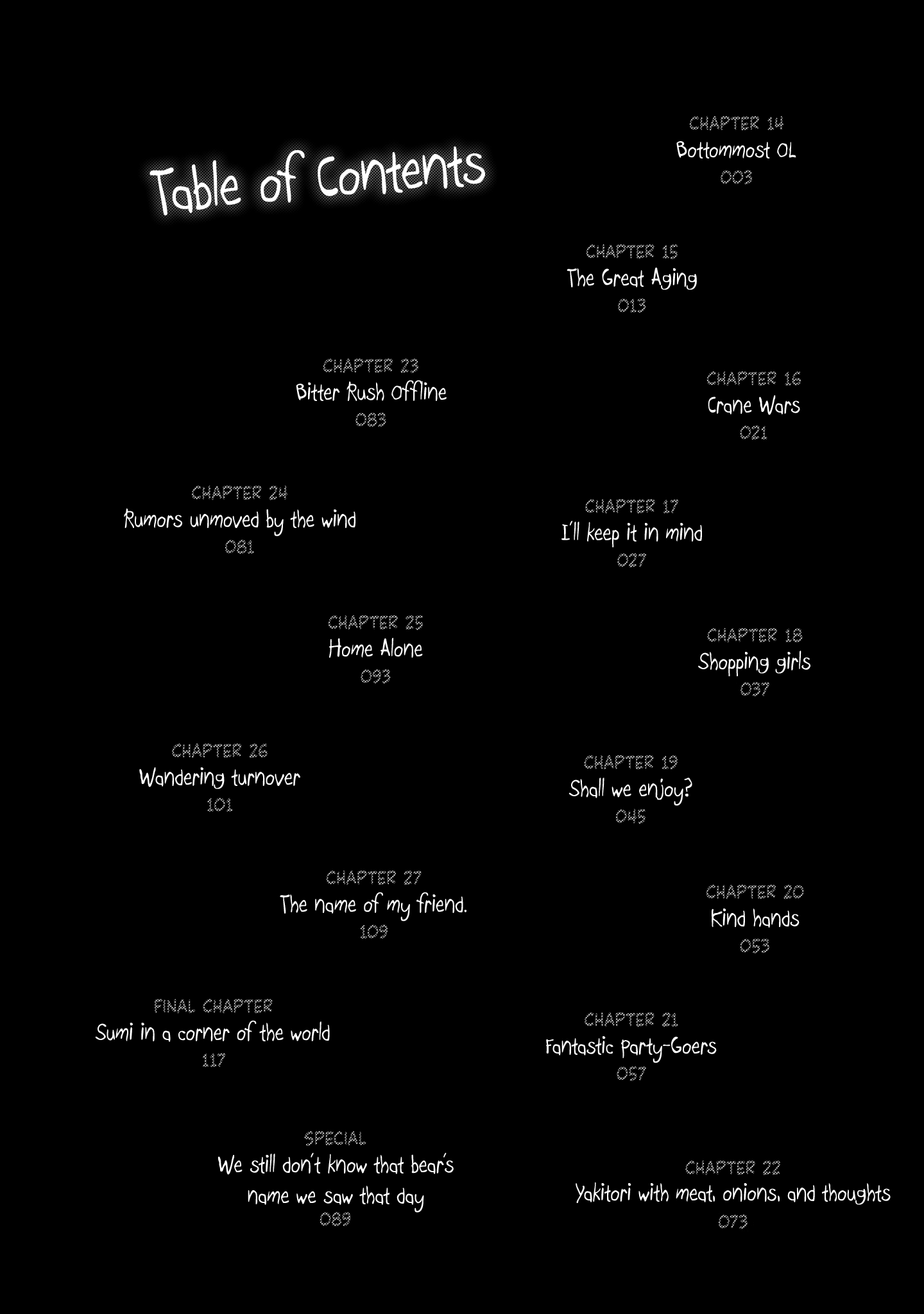 Read She Doesn't Know Why She Lives EN Manga Online