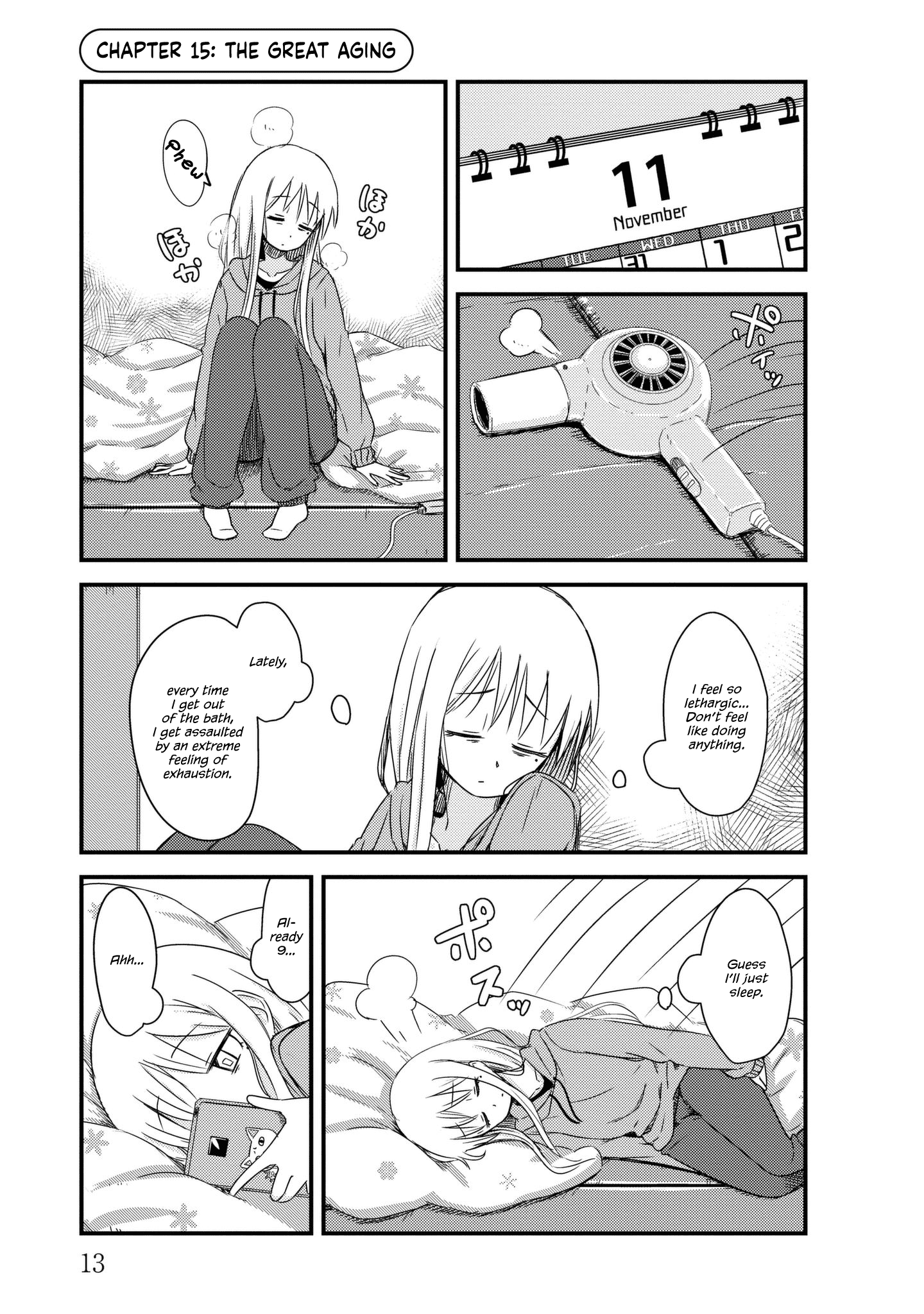 Read She Doesn't Know Why She Lives EN Manga Online