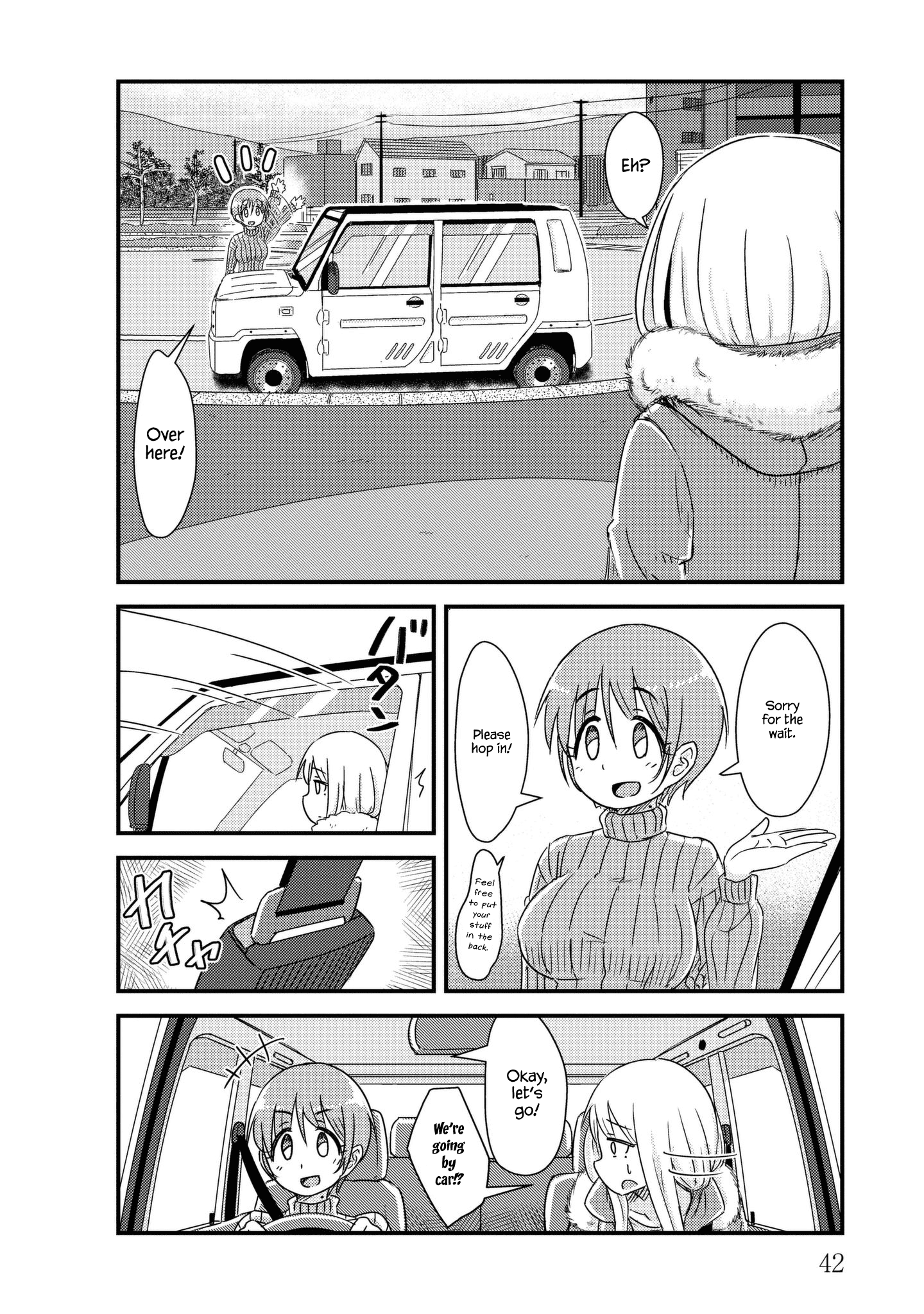 Read She Doesn't Know Why She Lives EN Manga Online