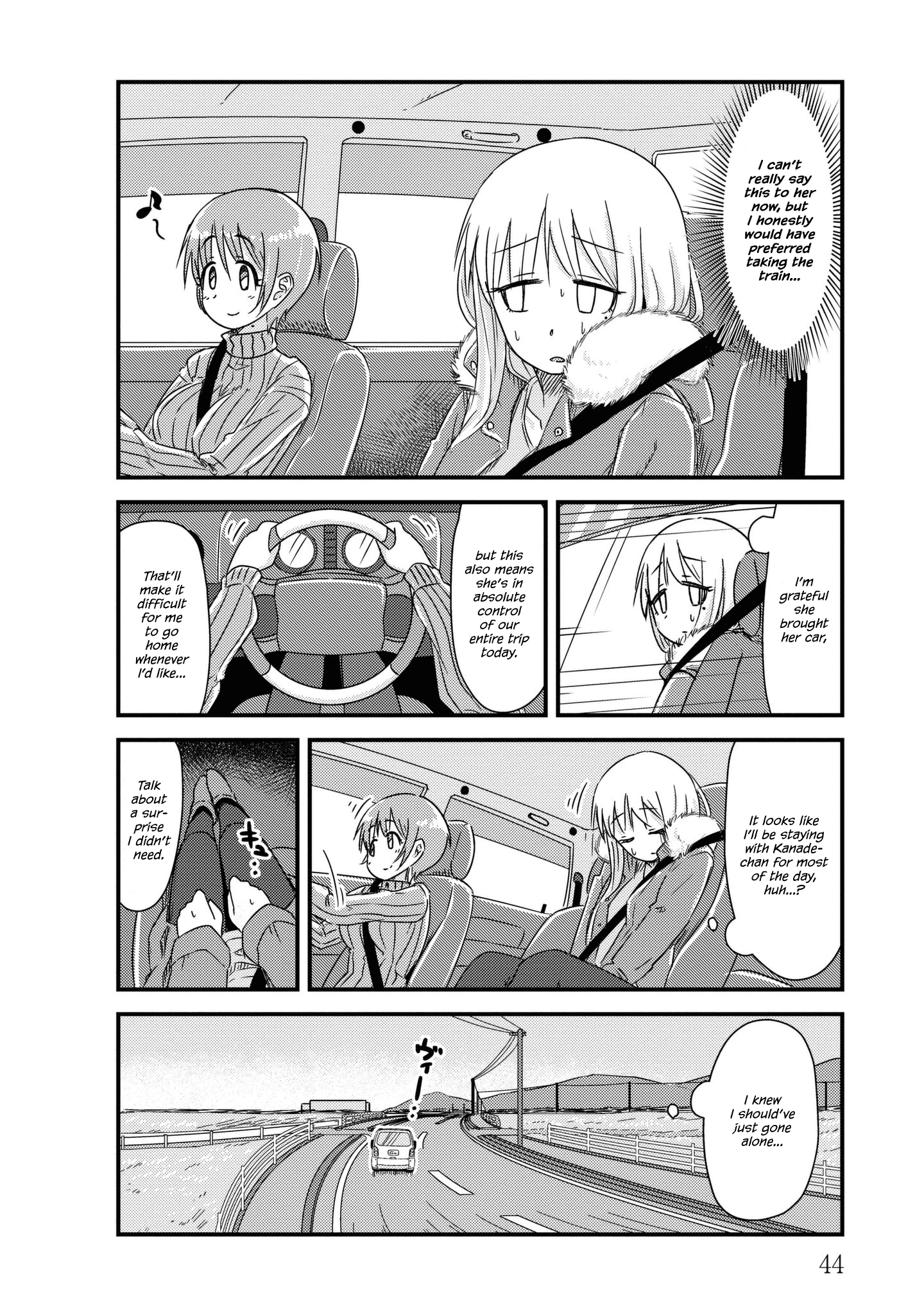 Read She Doesn't Know Why She Lives EN Manga Online