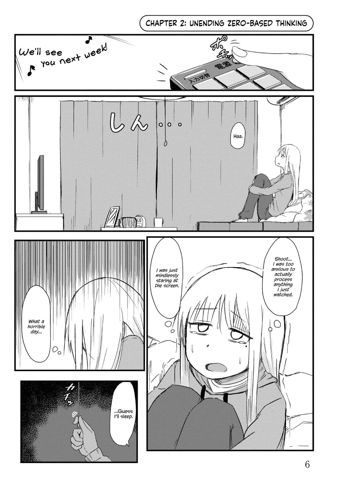 Read She Doesn't Know Why She Lives EN Manga Online