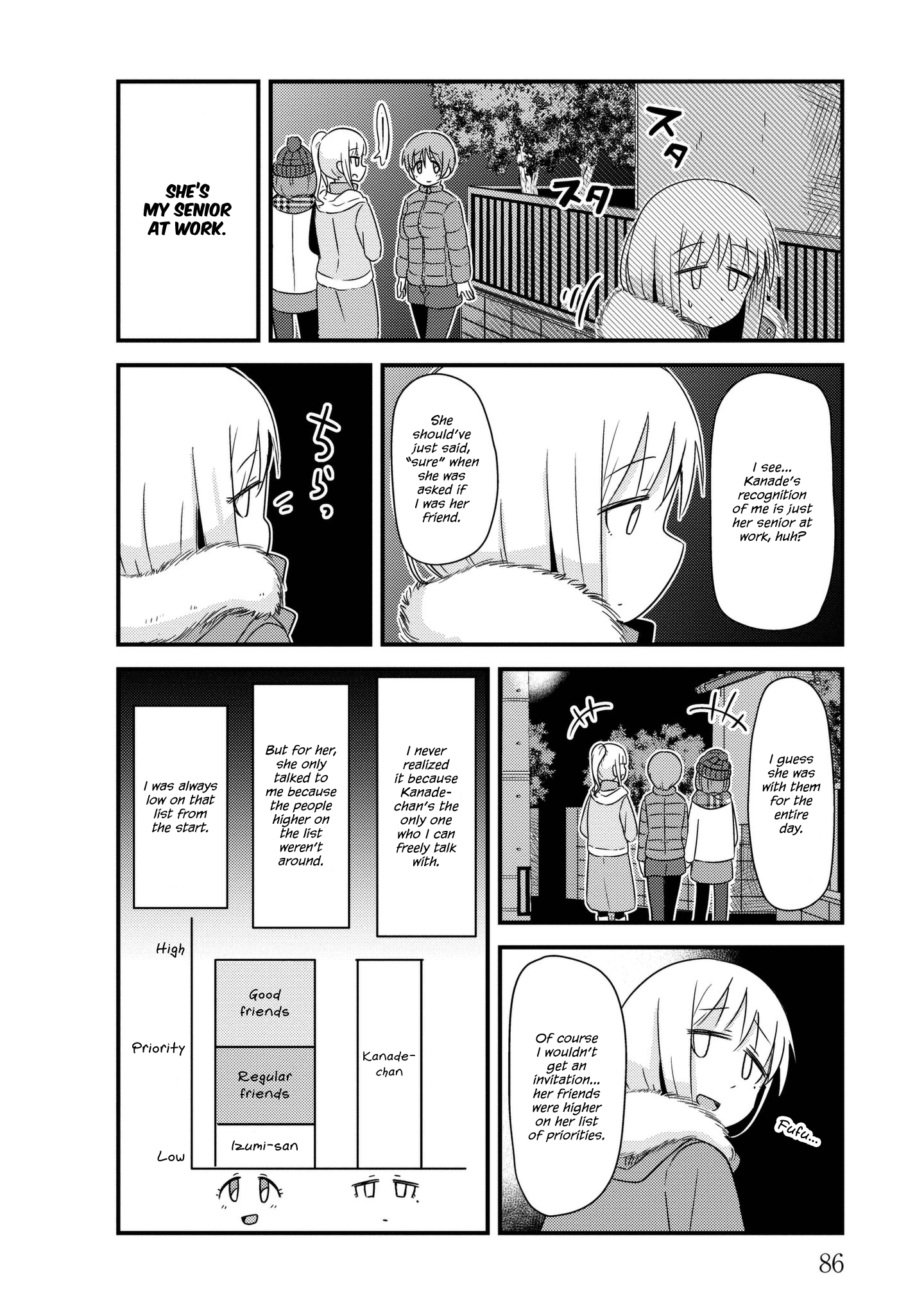 Read She Doesn't Know Why She Lives EN Manga Online