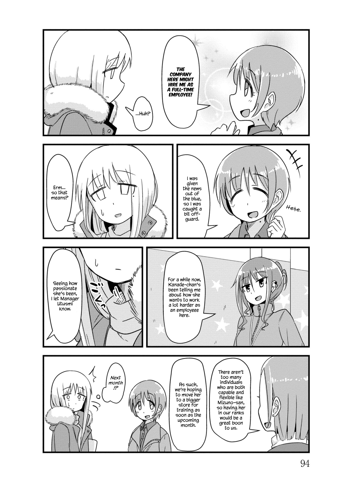 Read She Doesn't Know Why She Lives EN Manga Online