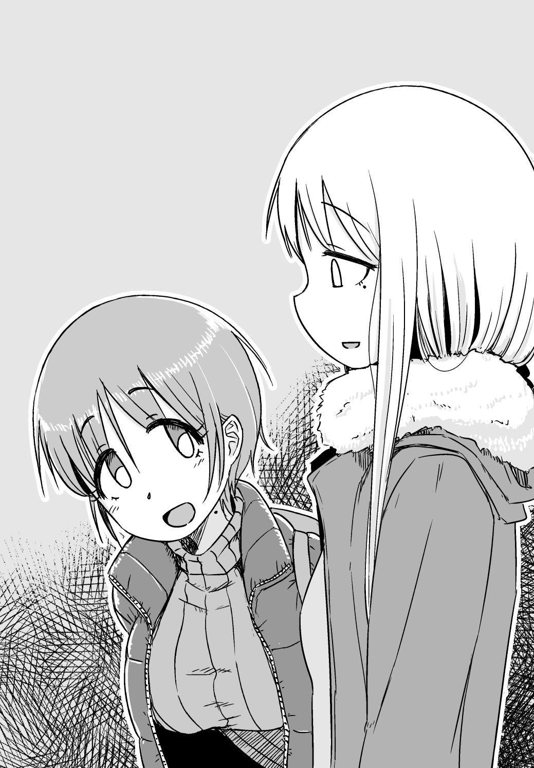 Read She Doesn't Know Why She Lives EN Manga Online