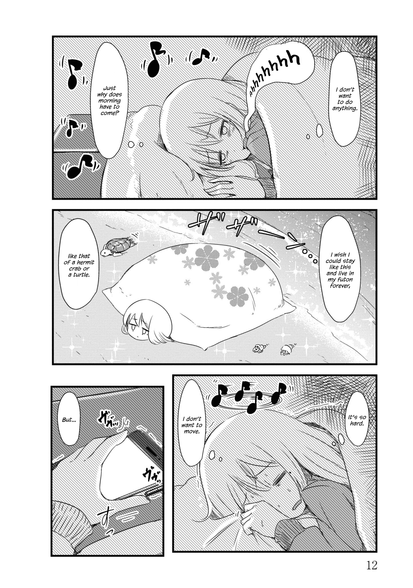 Read She Doesn't Know Why She Lives EN Manga Online