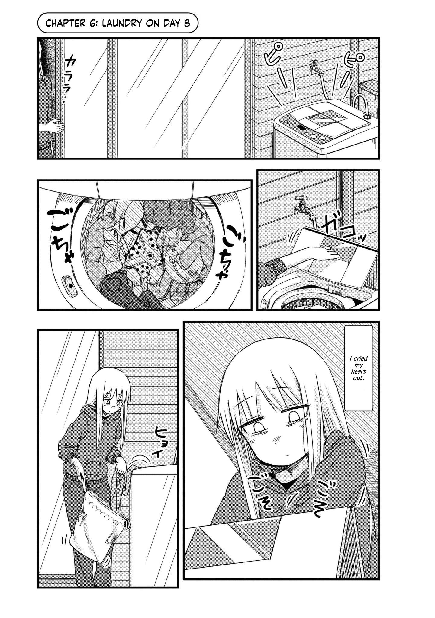 Read She Doesn't Know Why She Lives EN Manga Online