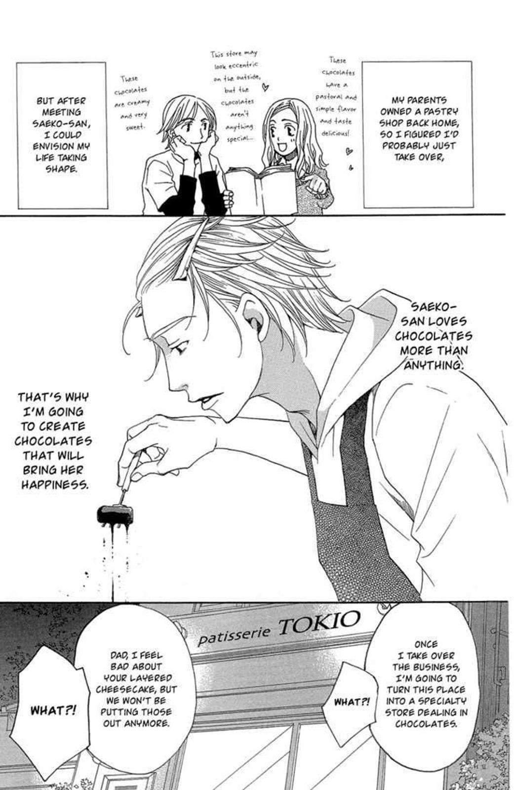 Read Shitsuren Chocolatier EN Manga Online