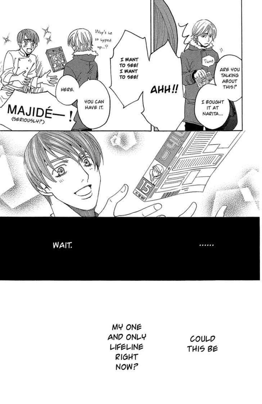 Read Shitsuren Chocolatier EN Manga Online