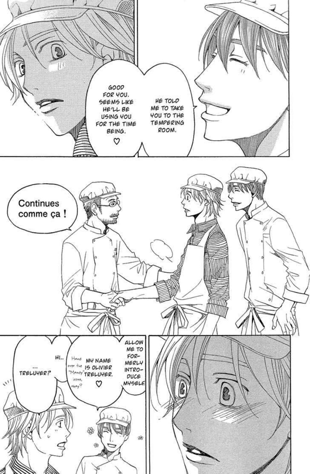 Read Shitsuren Chocolatier EN Manga Online