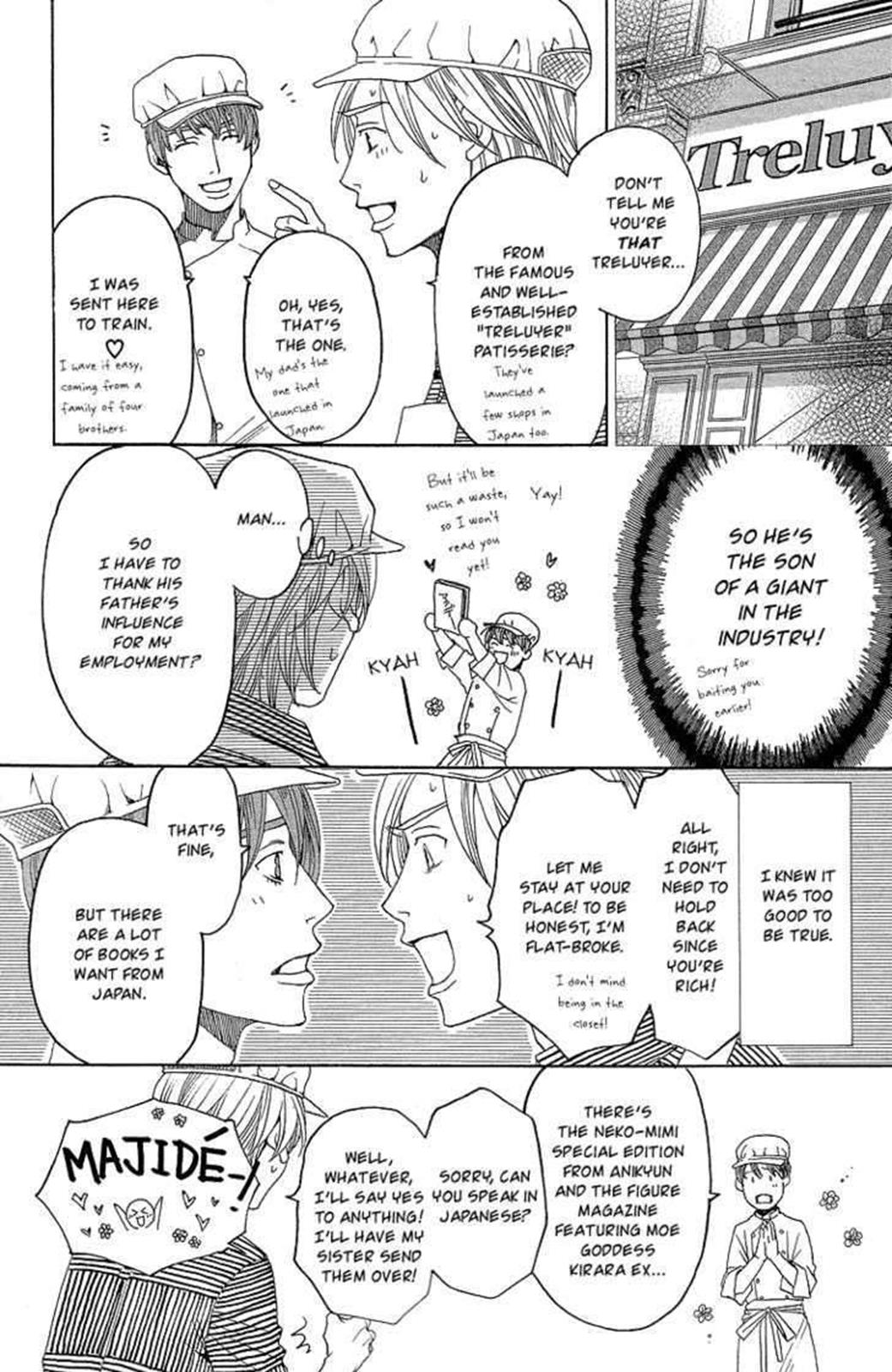 Read Shitsuren Chocolatier EN Manga Online