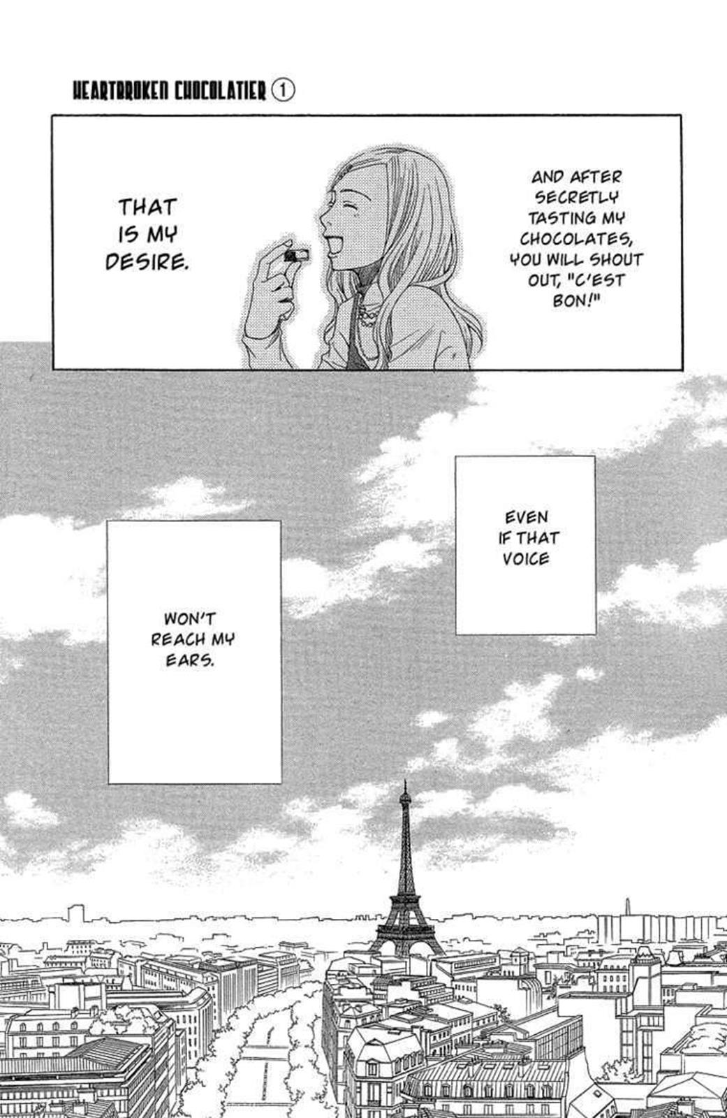 Read Shitsuren Chocolatier EN Manga Online