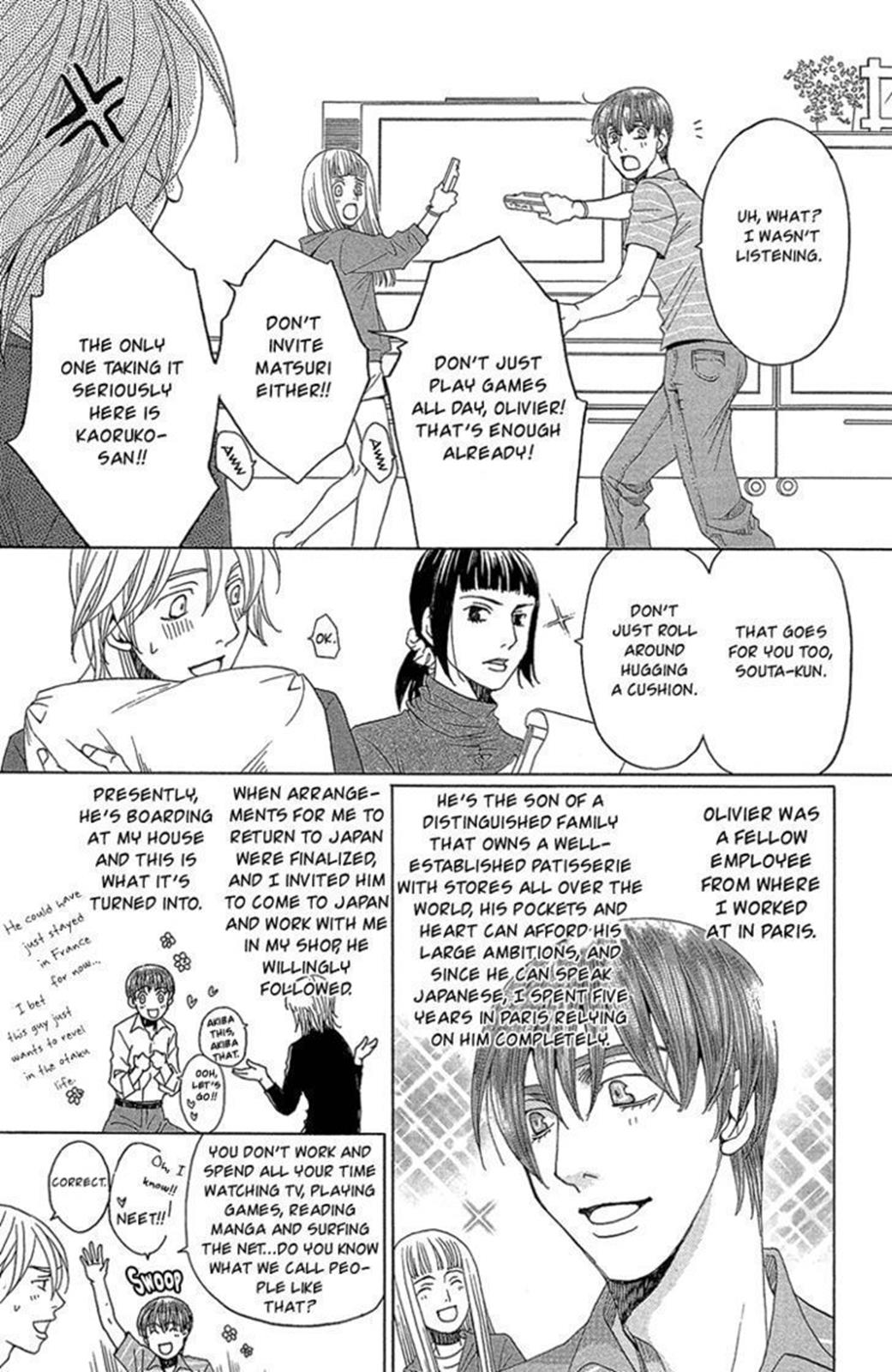 Read Shitsuren Chocolatier EN Manga Online