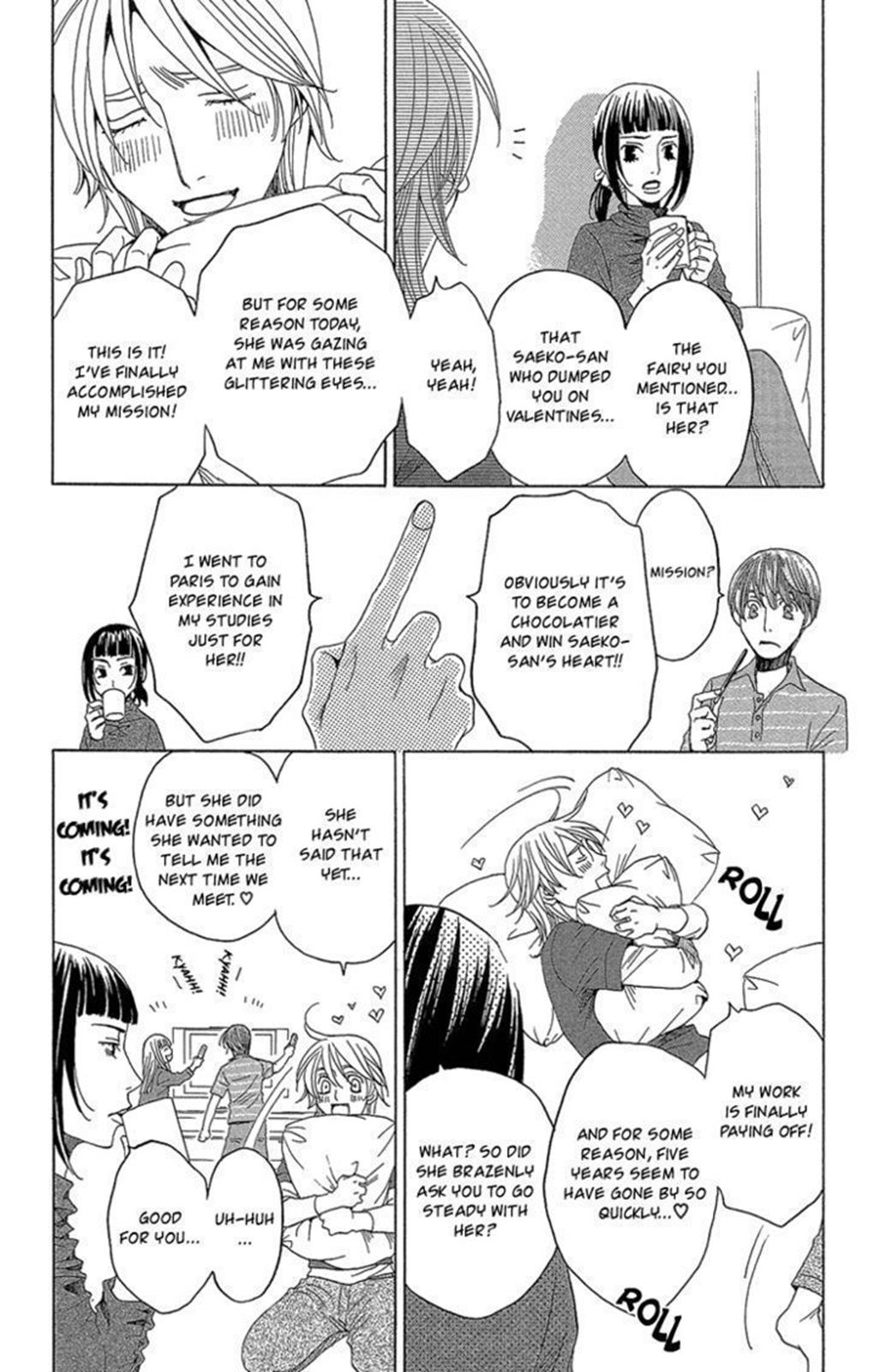 Read Shitsuren Chocolatier EN Manga Online