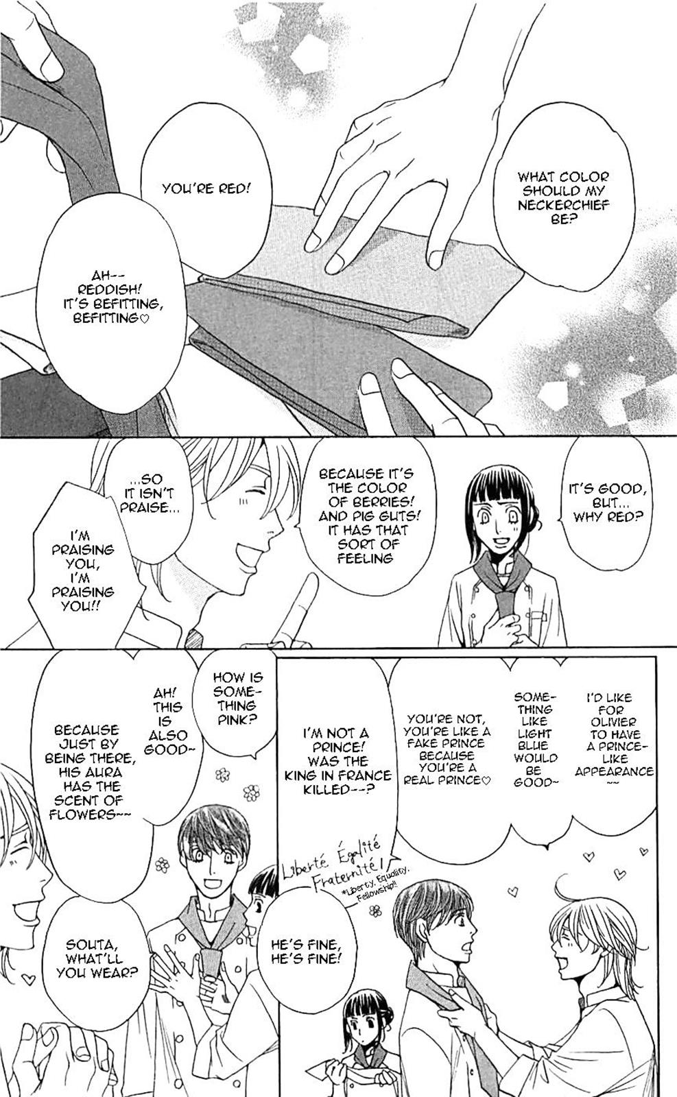 Read Shitsuren Chocolatier EN Manga Online