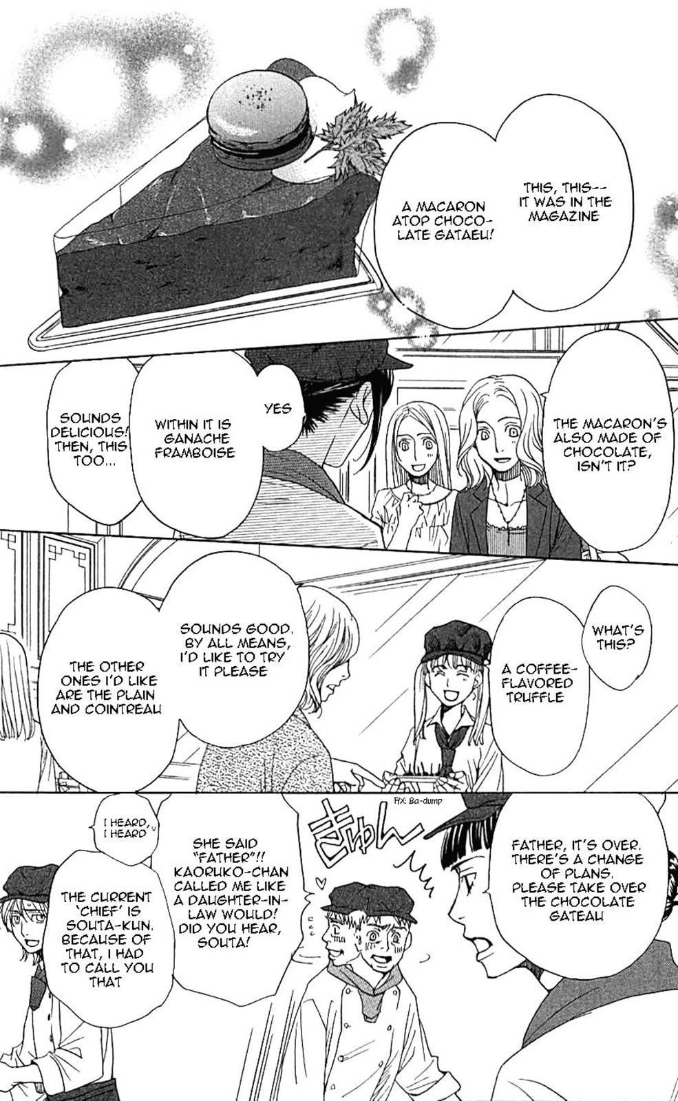 Read Shitsuren Chocolatier EN Manga Online