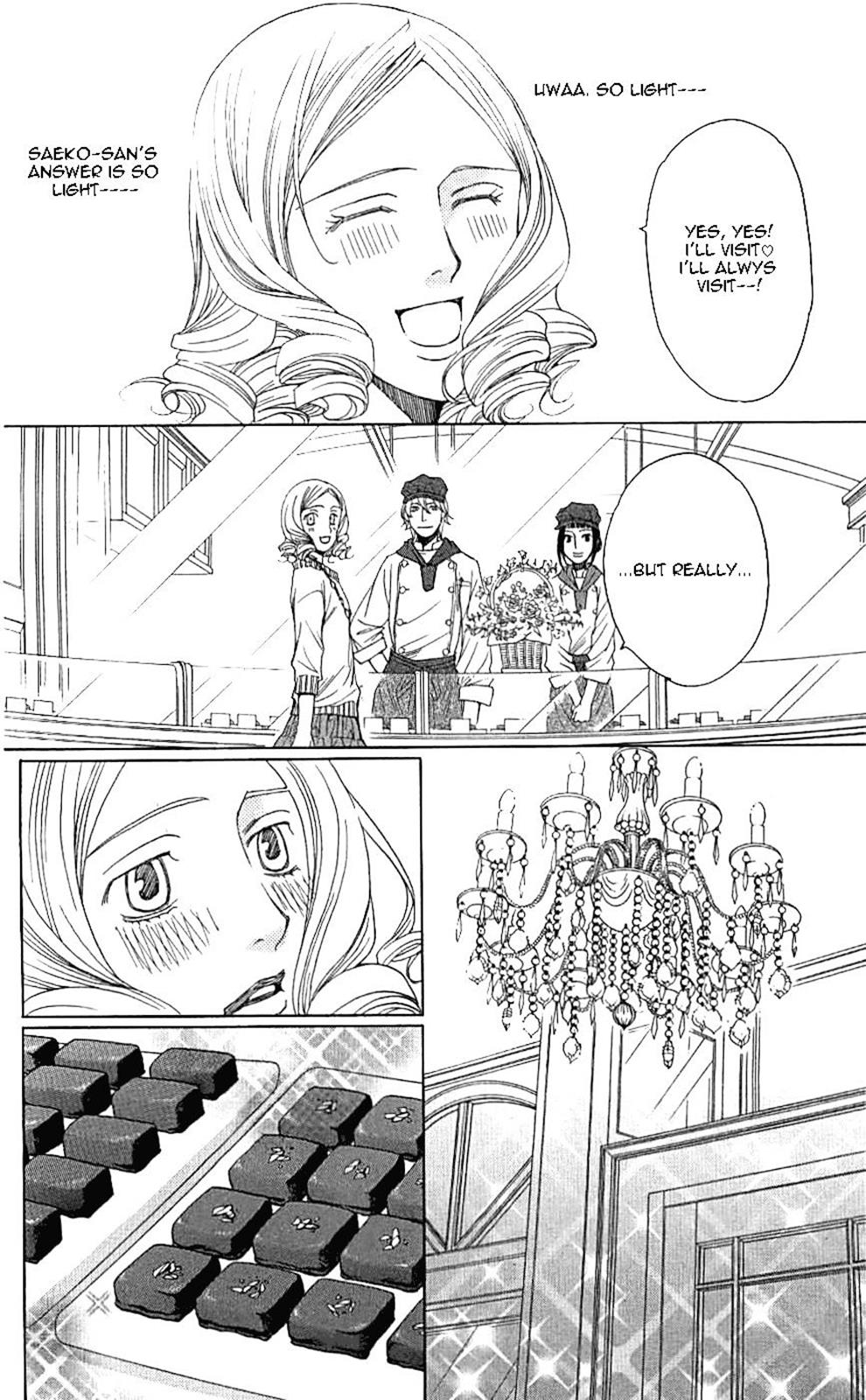 Read Shitsuren Chocolatier EN Manga Online