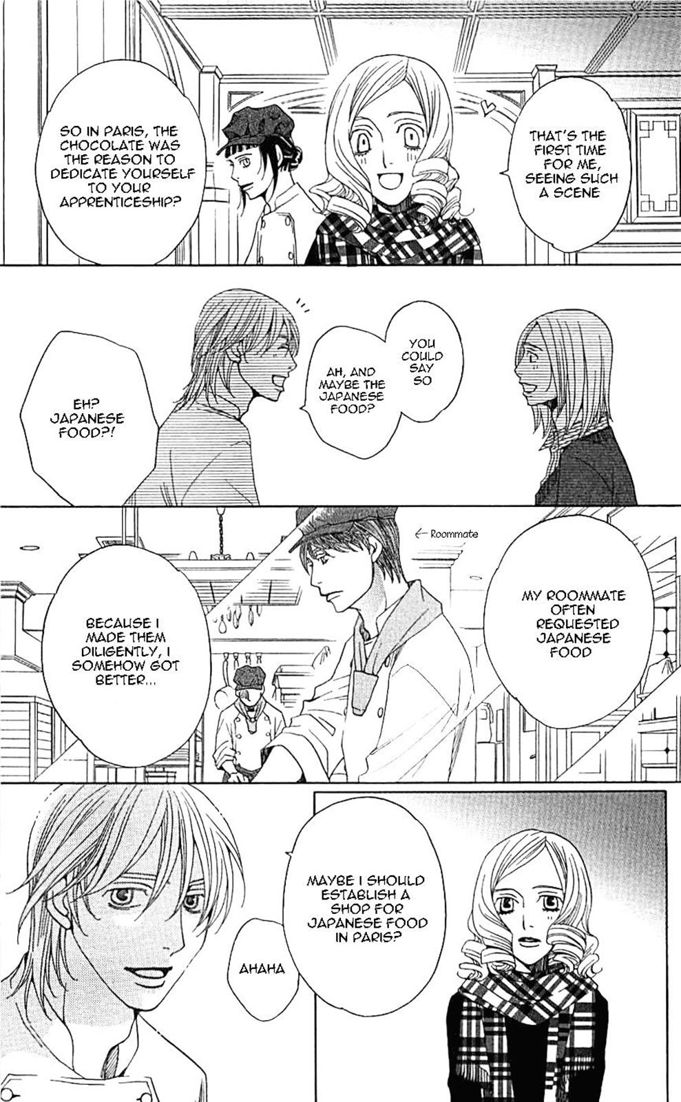 Read Shitsuren Chocolatier EN Manga Online