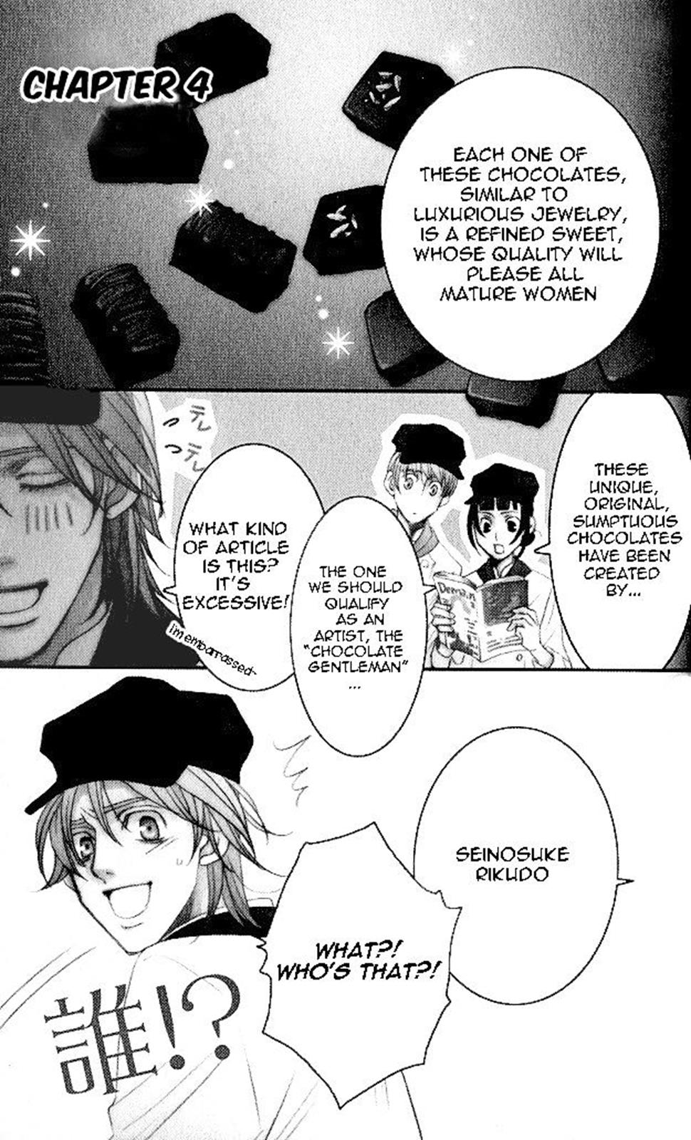 Read Shitsuren Chocolatier EN Manga Online