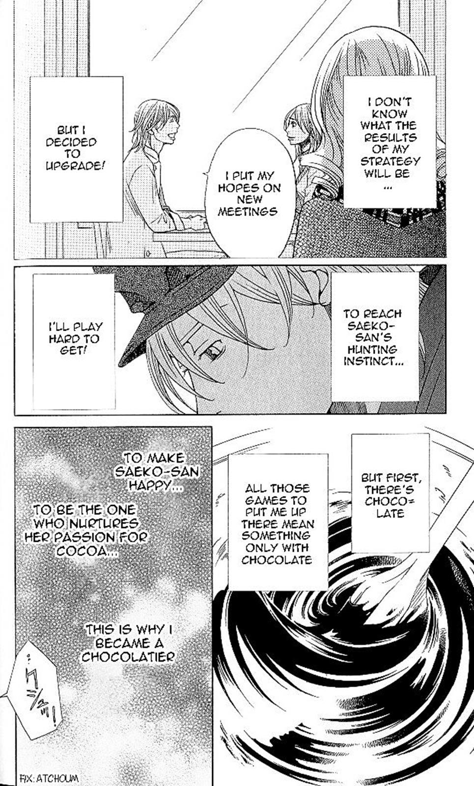 Read Shitsuren Chocolatier EN Manga Online