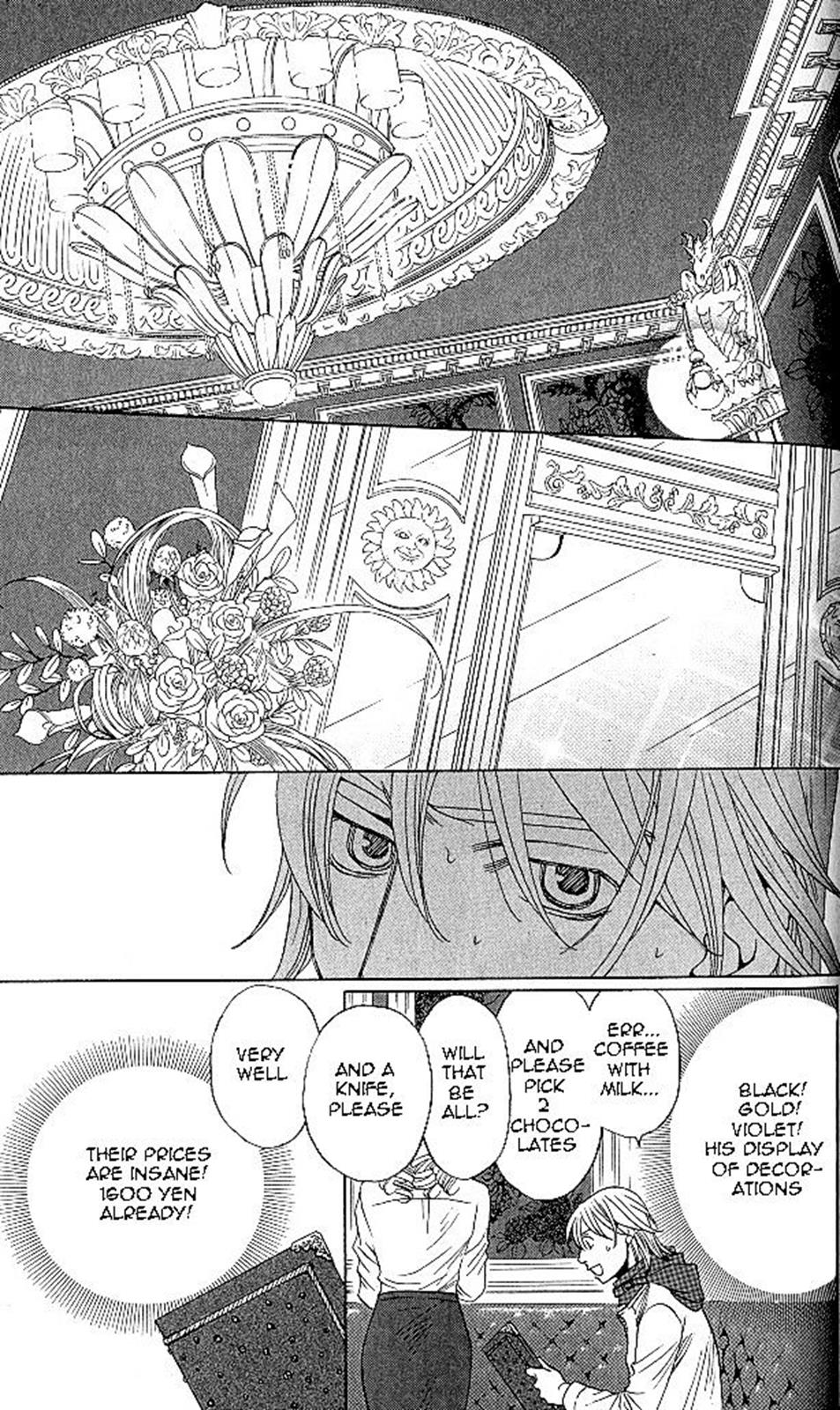 Read Shitsuren Chocolatier EN Manga Online