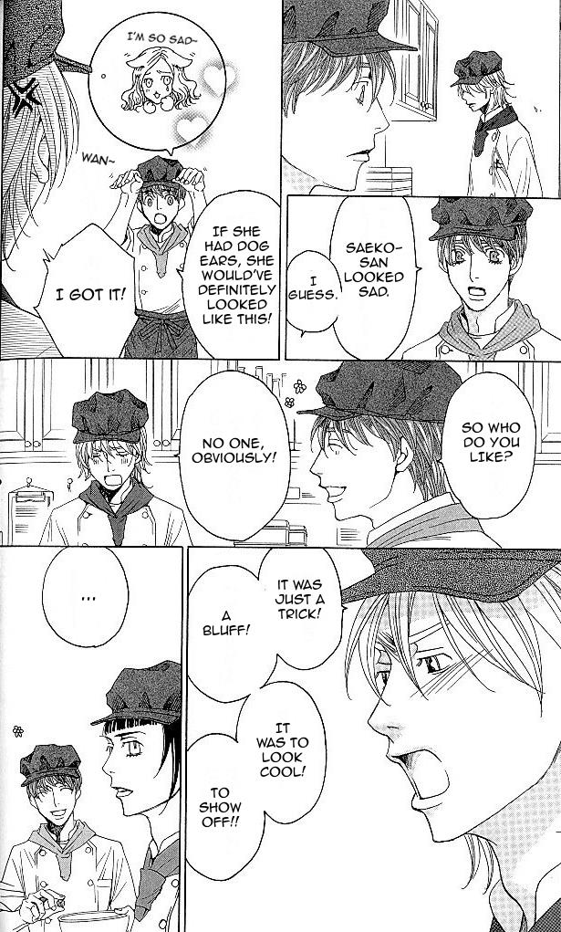 Read Shitsuren Chocolatier EN Manga Online