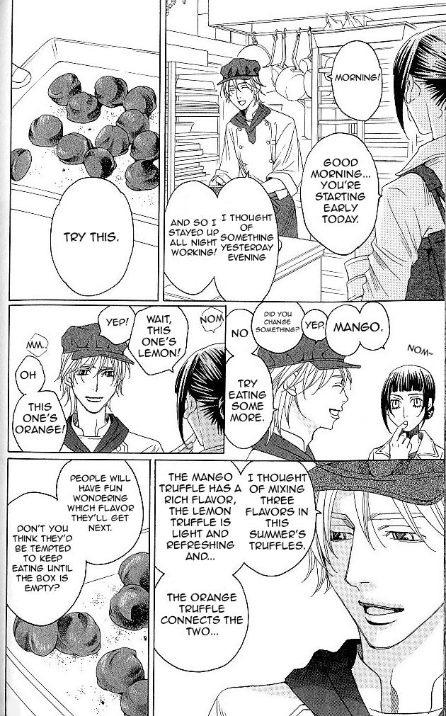 Read Shitsuren Chocolatier EN Manga Online