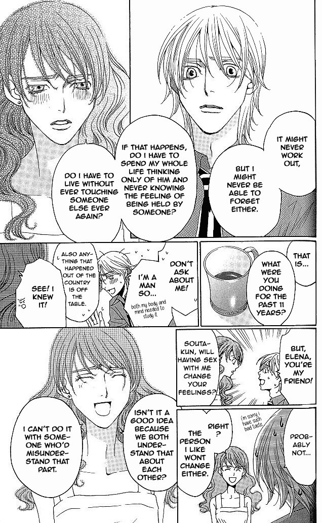 Read Shitsuren Chocolatier EN Manga Online