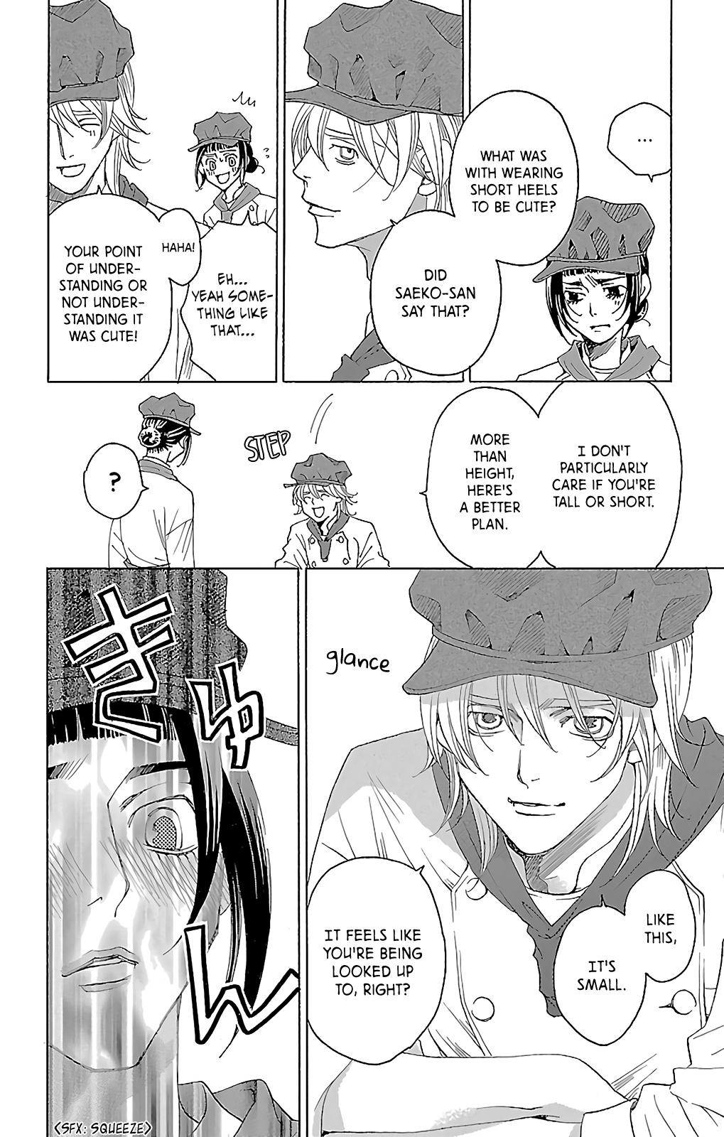 Read Shitsuren Chocolatier EN Manga Online