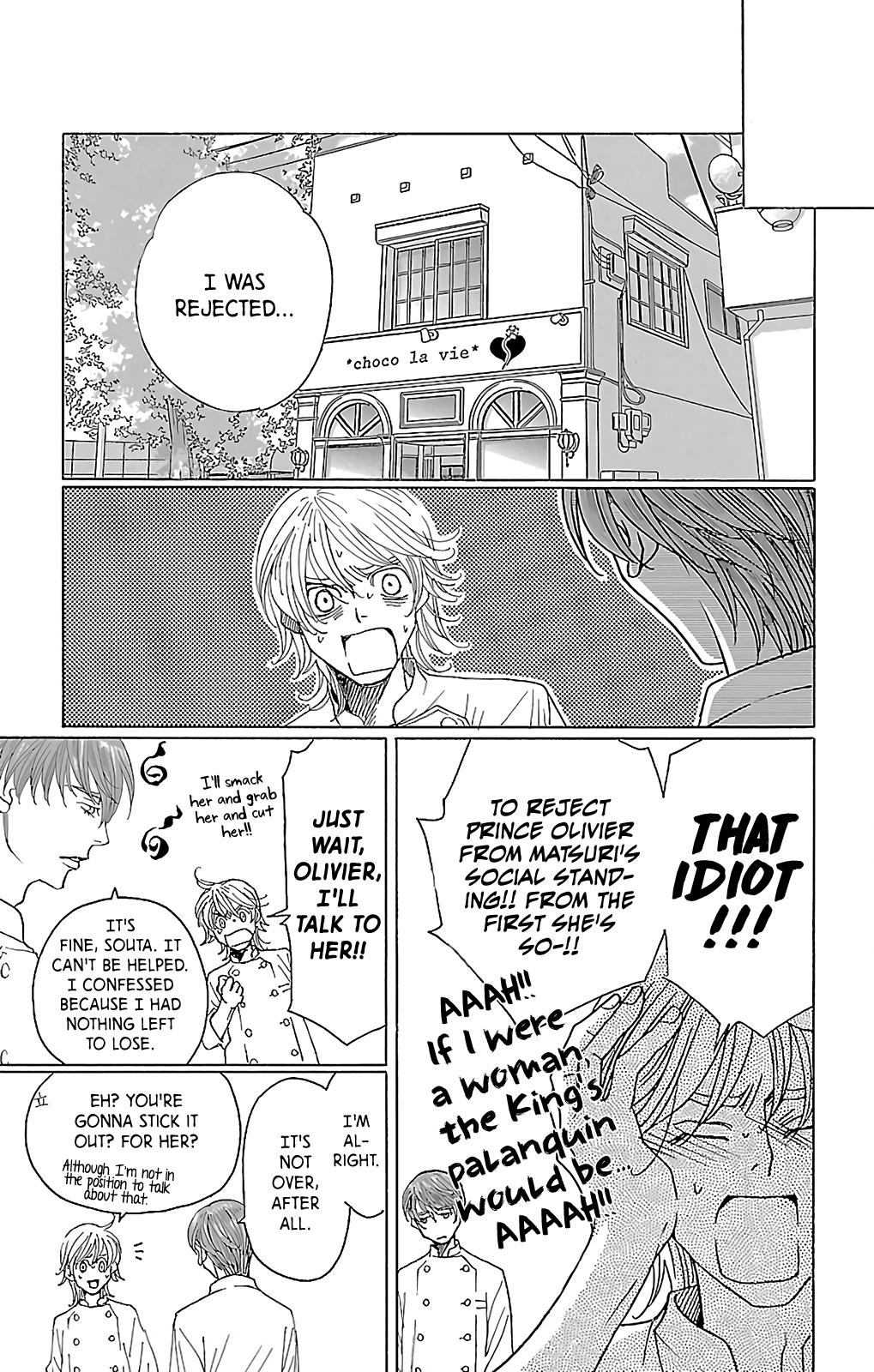 Read Shitsuren Chocolatier EN Manga Online